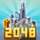 2048 City Builder