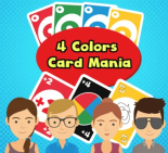 4 Colors Card Mania