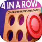 4 In A Row Connected Multiplayer Online