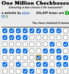 One Million Checkboxes