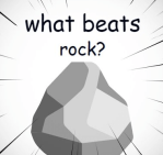 What Beats Rock